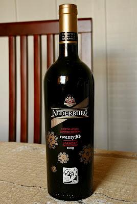 Nederburg Twenty 10, Cabernet Sauvignon 2008 Nederburg Twenty 10, Cabernet Sauvignon 2008