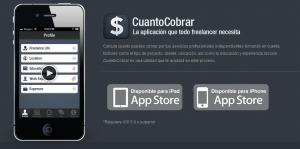 CuantoCobrar, aplicación App para freelancers