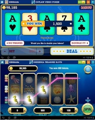 GSN CASINO,un simulador de casino para Android.