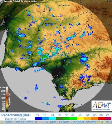 El tiempo Viernes Santo 2012 Sevilla El tiempo Viernes Santo 2012 Sevilla