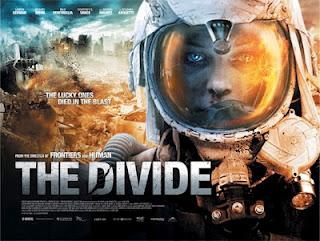 The Divide nuevo poster UK