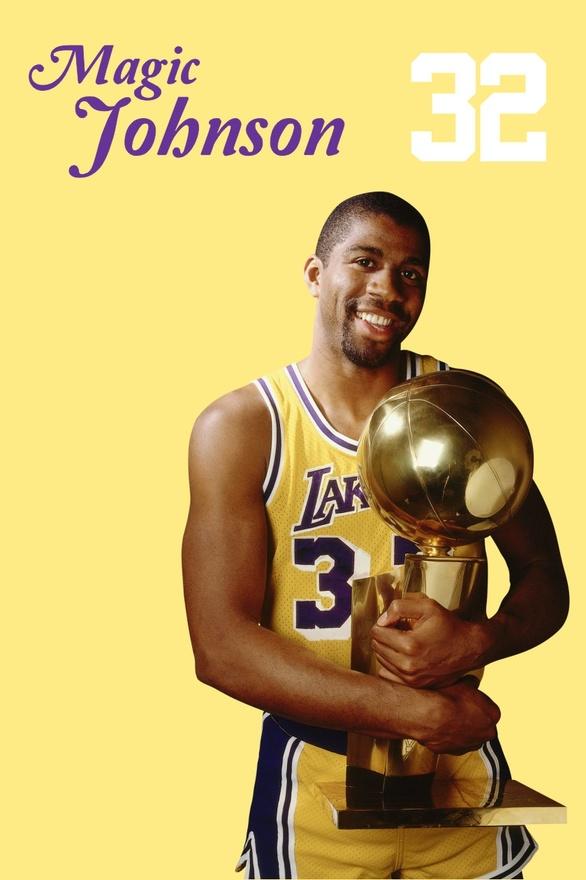 Magic Johnson, de estrella de baloncesto a inversor exitoso.