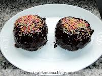 Receta de Monas de pascua Receta de Monas de pascua