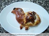 Receta de Monas de pascua Receta de Monas de pascua