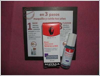 Productos Mavala