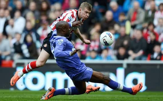 James McClean & William Gallas