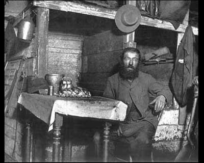 La miseria fotografiada por Jacob Riis La miseria fotografiada por Jacob Riis