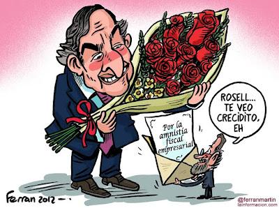 Una amnistía fiscal que insulta a la honradez. Una amnistía fiscal que insulta a la honradez.