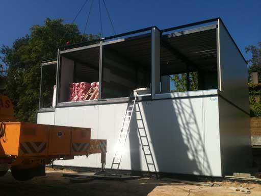 A-cero Projects Una nueva vivienda A-cero Tech próxima a Madrid!