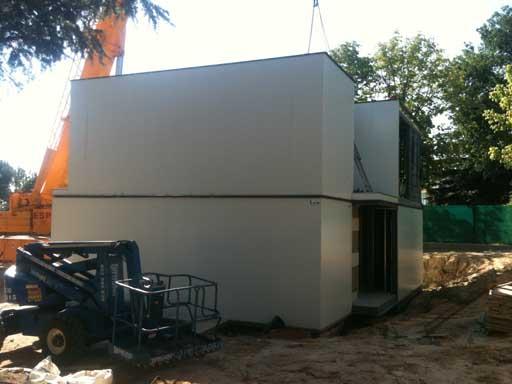 A-cero Projects Una nueva vivienda A-cero Tech próxima a Madrid!