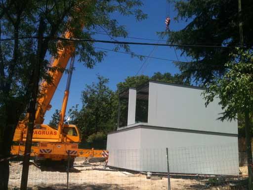 A-cero Projects Una nueva vivienda A-cero Tech próxima a Madrid!