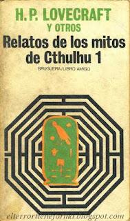 H.P. Lovecraft y las ediciones de sus obras en nuestro país (los 70 y 80)