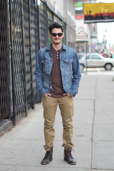 Looks denim para hombres Photobucket