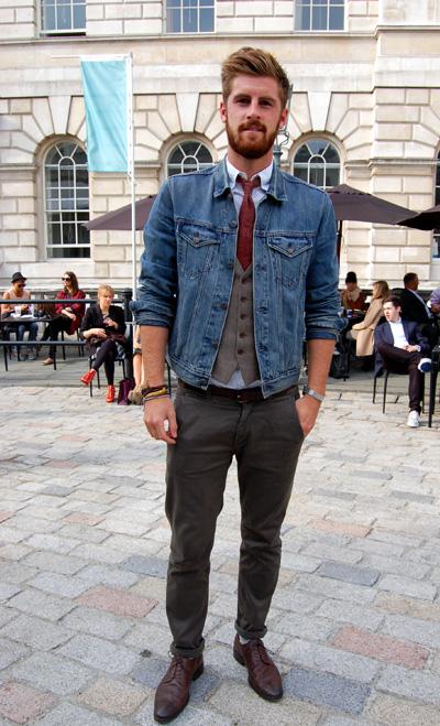 Looks denim para hombres Photobucket