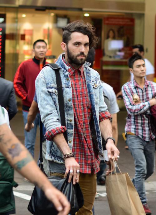 Looks denim para hombres Photobucket