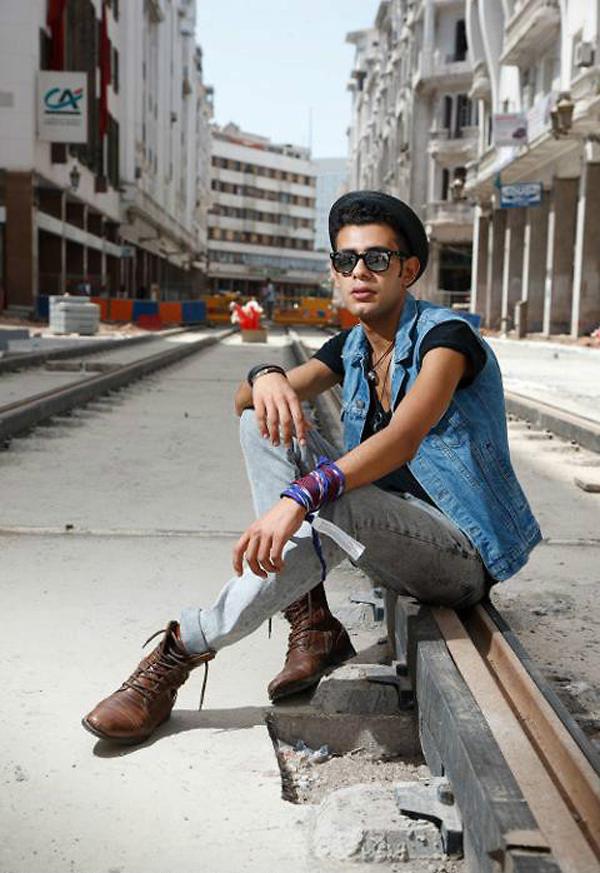 Looks denim para hombres Photobucket