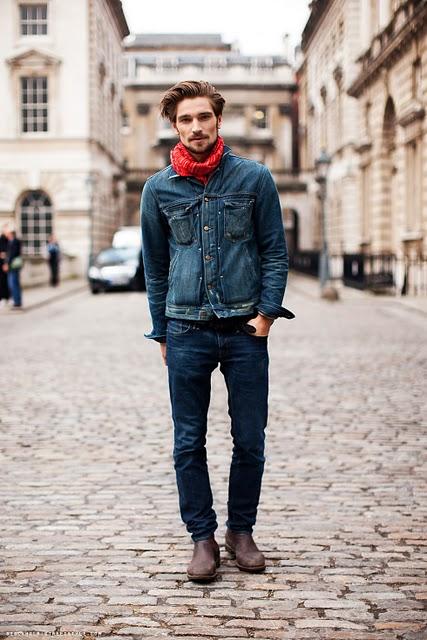 Looks denim para hombres Photobucket