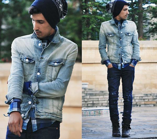 Looks denim para hombres Photobucket