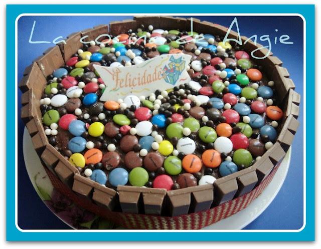 TARTA KIT-KAT TARTA KIT-KAT