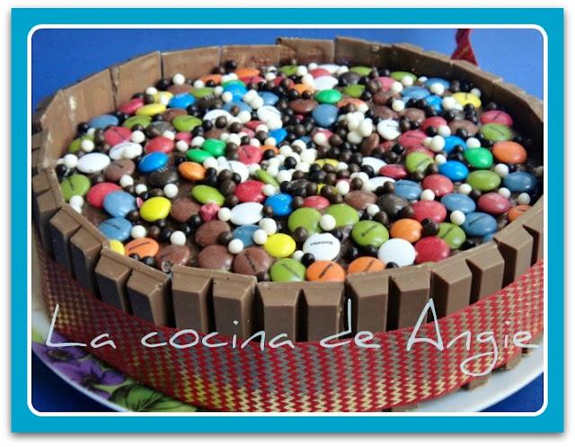 TARTA KIT-KAT TARTA KIT-KAT