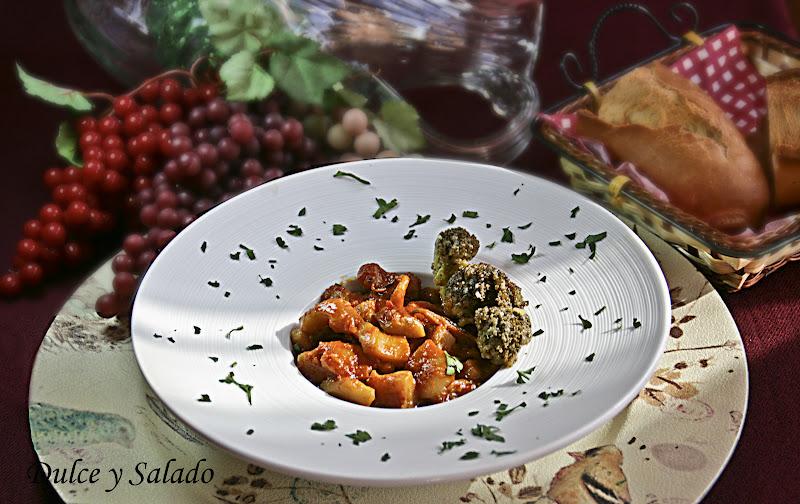 SEPIA GUISADA CON BROCOLI EN THERMOMIX SEPIA GUISADA CON BROCOLI EN THERMOMIX