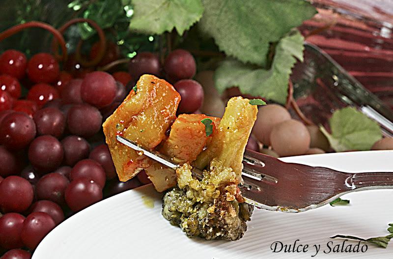 SEPIA GUISADA CON BROCOLI EN THERMOMIX SEPIA GUISADA CON BROCOLI EN THERMOMIX