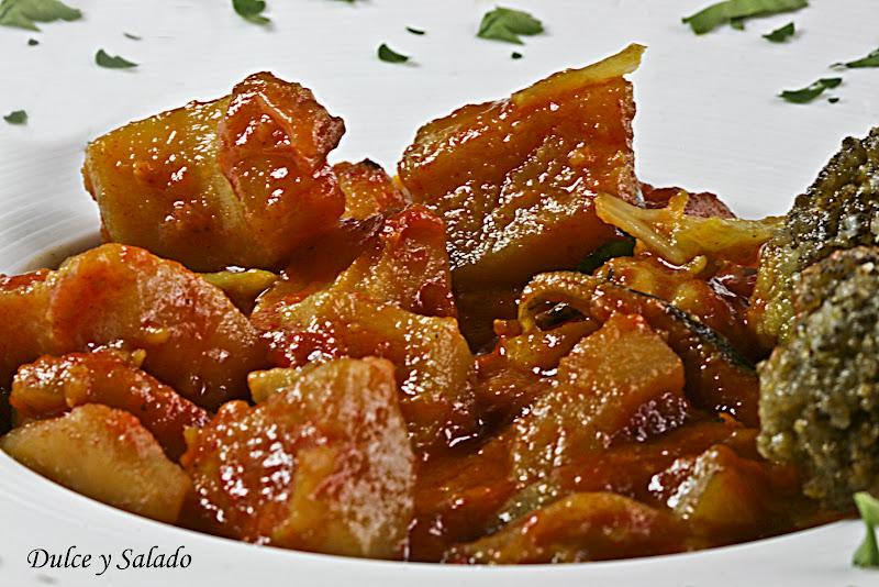 SEPIA GUISADA CON BROCOLI EN THERMOMIX SEPIA GUISADA CON BROCOLI EN THERMOMIX