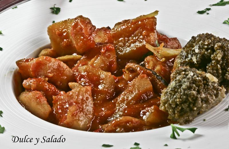 SEPIA GUISADA CON BROCOLI EN THERMOMIX SEPIA GUISADA CON BROCOLI EN THERMOMIX