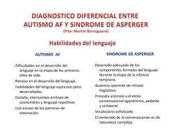 Autismo de Alto Funcionamiento y Sindrome de Asperger,¿son sinónimos?.