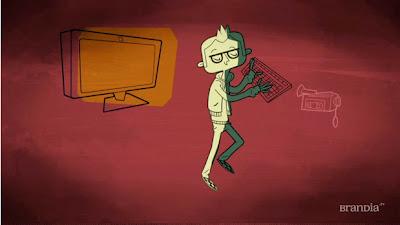 'Sobradamente directores' Brandia para Canal+