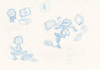 'Sobradamente directores' Brandia para Canal+