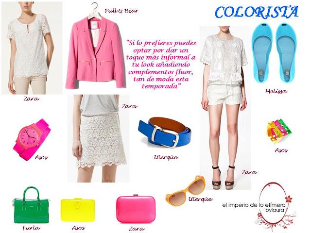 Otra tendencia de primavera: el encaje blanco Otra tendencia de primavera: el encaje blanco