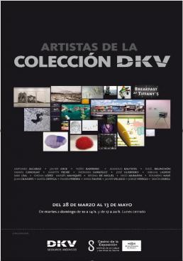 Exposición Artistas de la Colección DKV