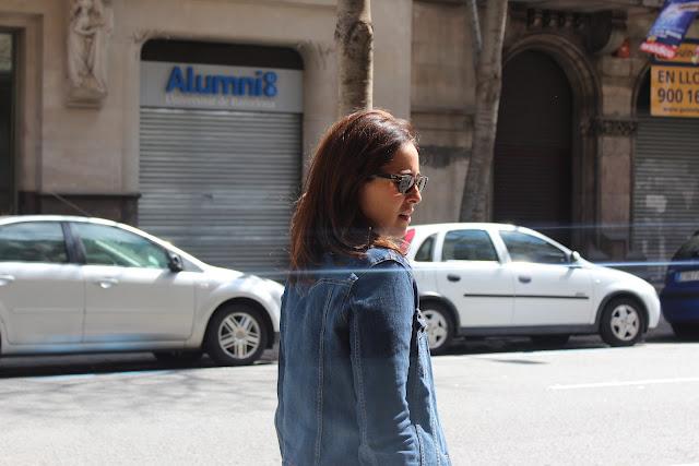 Denim Jacket with Shorts Denim Jacket with Shorts