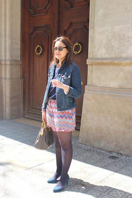 Denim Jacket with Shorts Denim Jacket with Shorts