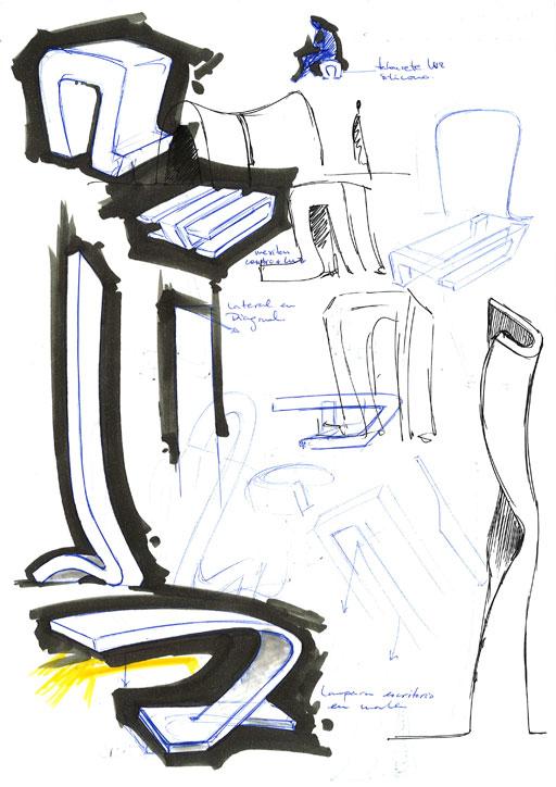 A-cero Design Os presentamos las nuevas lámparas diseñadas por A-cero de la colección Spline!