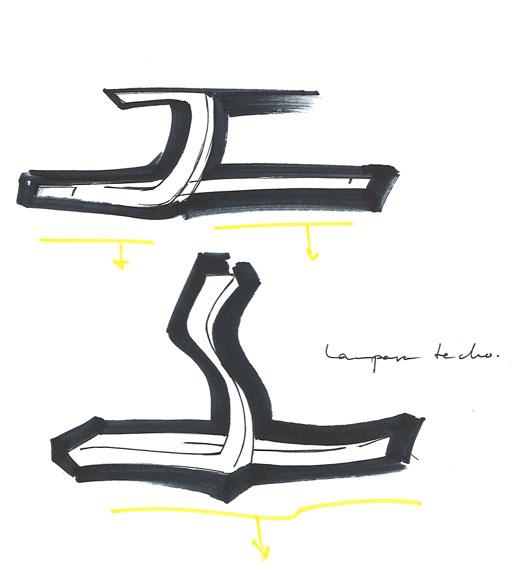 A-cero Design Os presentamos las nuevas lámparas diseñadas por A-cero de la colección Spline!