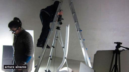 Novedades_MAKING_OFF_2 Os presentamos las nuevas lámparas diseñadas por A-cero de la colección Spline!