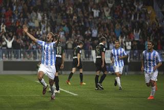 MALAGA CF 3-0 RACING CLUB MALAGA CF 3-0 RACING CLUB