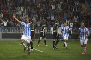 MALAGA CF  3-0  RACING CLUB