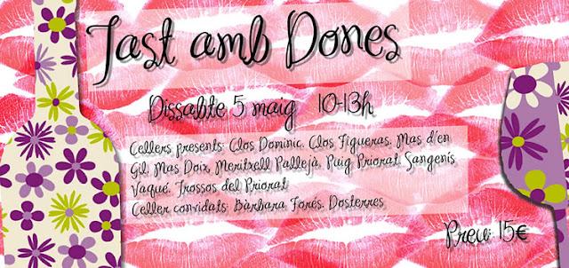 TAST AMB DONES ( DOQ. PRIORAT) TAST AMB DONES ( DOQ. PRIORAT)