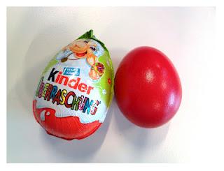 Oeufs de Pâques (huevos de Pascua) huevos de pascua