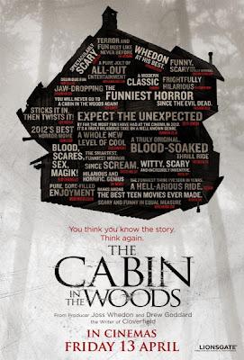 THE CABIN IN THE WOODS - NUEVOS POSTERS