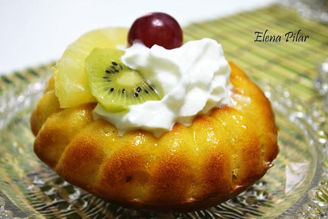 Savarines de Limón con Frutas y sorteo en