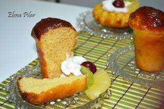 Savarines de Limón con Frutas y sorteo en