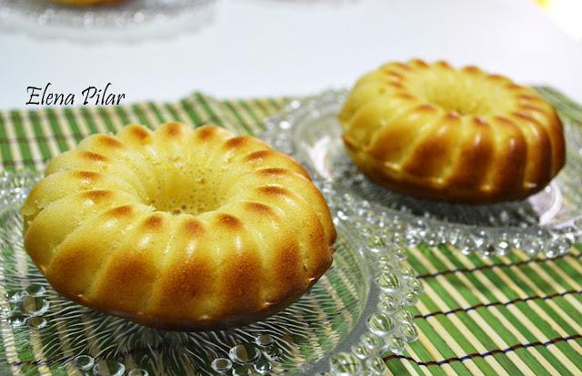 Savarines de Limón con Frutas y sorteo en