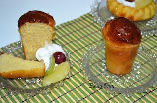 Savarines de Limón con Frutas y sorteo en