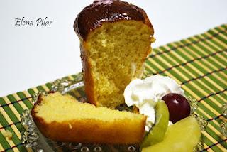 Savarines de Limón con Frutas y sorteo en