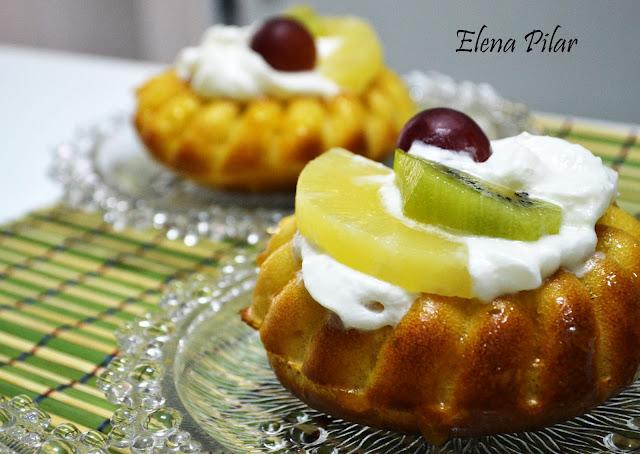 Savarines de Limón con Frutas y sorteo en