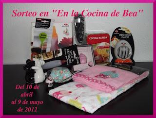 Savarines de Limón con Frutas y sorteo en